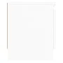 TV stand with white door 102x30x36 cm by vidaXL, TV Furniture - Ref: Foro24-823350, Price: 55,84 €, Discount: %