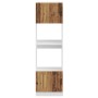 Armarios para horno 2 piezas "Lucca" Madera vieja Madera de