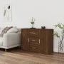 Sideboard aus braunem Eichensperrholz, 91 x 29,5 x 65 cm von vidaXL, Sideboards - Ref: Foro24-823349, Preis: 89,00 €, Rabatt: %
