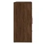 Brown oak plywood sideboard 91x29.5x65 cm by vidaXL, Sideboards - Ref: Foro24-823349, Price: 90,37 €, Discount: %