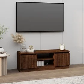 TV-Schrank mit brauner Eichentür 102x30x36 cm von vidaXL, TV-Möbel - Ref: Foro24-823357, Preis: 54,79 €, Rabatt: %
