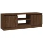 TV cabinet with brown oak door 102x30x36 cm by vidaXL, TV Furniture - Ref: Foro24-823357, Price: 54,79 €, Discount: %