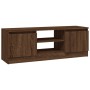 TV-Schrank mit brauner Eichentür 102x30x36 cm von vidaXL, TV-Möbel - Ref: Foro24-823357, Preis: 55,56 €, Rabatt: %