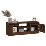 TV-Schrank mit brauner Eichentür 102x30x36 cm von vidaXL, TV-Möbel - Ref: Foro24-823357, Preis: 55,56 €, Rabatt: %