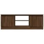 TV-Schrank mit brauner Eichentür 102x30x36 cm von vidaXL, TV-Möbel - Ref: Foro24-823357, Preis: 54,79 €, Rabatt: %