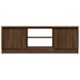 TV-Schrank mit brauner Eichentür 102x30x36 cm von vidaXL, TV-Möbel - Ref: Foro24-823357, Preis: 55,56 €, Rabatt: %