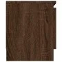 TV cabinet with brown oak door 102x30x36 cm by vidaXL, TV Furniture - Ref: Foro24-823357, Price: 54,79 €, Discount: %