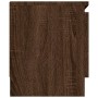 TV-Schrank mit brauner Eichentür 102x30x36 cm von vidaXL, TV-Möbel - Ref: Foro24-823357, Preis: 55,56 €, Rabatt: %