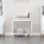 Sperrholz Spülbecken Unterschrank weiß 58x33x60 cm von vidaXL, Badezimmerwaschtische - Ref: Foro24-821252, Preis: 51,93 €, Ra...