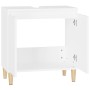 Sperrholz Spülbecken Unterschrank weiß 58x33x60 cm von vidaXL, Badezimmerwaschtische - Ref: Foro24-821252, Preis: 51,93 €, Ra...