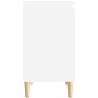 White plywood bathroom cabinet 58x33x60 cm by vidaXL, bathroom vanities - Ref: Foro24-821252, Price: 51,93 €, Discount: %