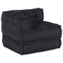 Almohada 2 pcs Antracita 70 x 70 x 54 cm Poliéster