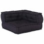 Almohada 2 pcs Antracita 70 x 70 x 54 cm Poliéster