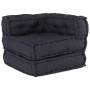 Almohada 2 pcs Antracita 70 x 70 x 54 cm Poliéster