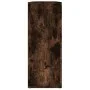 Aparador madera contrachapada roble ahumado 91x29,5x75 cm de vidaXL, Aparadores - Ref: Foro24-823274, Precio: 79,74 €, Descue...
