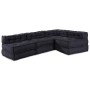 Almohada 4 pcs Antracita 70 x 70 x 54 cm Poliéster