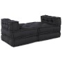 Almohada 4 pcs Antracita 70 x 70 x 54 cm Poliéster