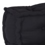 Almohada 4 pcs Antracita 70 x 70 x 54 cm Poliéster