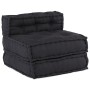 Almohada 4 pcs Antracita 70 x 70 x 54 cm Poliéster