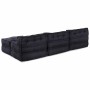 Almohada 4 pcs Antracita 70 x 70 x 54 cm Poliéster
