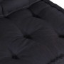 Almohada 4 pcs Antracita 70 x 70 x 54 cm Poliéster