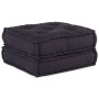 Almohada 2 pcs Antracita 70 x 70 x 36 cm Poliéster
