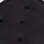 Almohada 2 pcs Antracita 70 x 70 x 36 cm Poliéster
