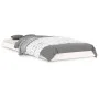 Estructura de cama madera maciza de pino blanco 75x190 cm de vidaXL, Camas y somieres - Ref: Foro24-823485, Precio: 55,32 €, ...