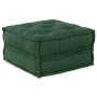 Almohada 2 pcs Verde 70 x 70 x 36 cm Poliéster