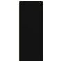 Black plywood sideboard 91x29.5x75 cm by vidaXL, Sideboards - Ref: Foro24-823270, Price: 83,15 €, Discount: %