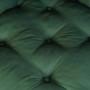 Almohada 2 pcs Verde 70 x 70 x 36 cm Poliéster