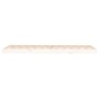 Estructura de cama madera maciza de pino blanco 75x190 cm de vidaXL, Camas y somieres - Ref: Foro24-823485, Precio: 57,26 €, ...