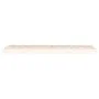 Estructura de cama madera maciza de pino blanco 75x190 cm de vidaXL, Camas y somieres - Ref: Foro24-823485, Precio: 55,32 €, ...