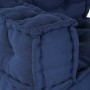 Almohada 2 pcs Azul 70 x 70 x 54 cm Poliéster