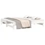 Removable sofa bed solid white pine wood 2x(75x190) cm by vidaXL, Beds and slatted bases - Ref: Foro24-823395, Price: 171,01 ...