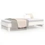 Removable sofa bed solid white pine wood 2x(75x190) cm by vidaXL, Beds and slatted bases - Ref: Foro24-823395, Price: 171,01 ...