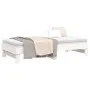 Removable sofa bed solid white pine wood 2x(75x190) cm by vidaXL, Beds and slatted bases - Ref: Foro24-823395, Price: 171,01 ...