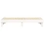 Removable sofa bed solid white pine wood 2x(75x190) cm by vidaXL, Beds and slatted bases - Ref: Foro24-823395, Price: 171,01 ...