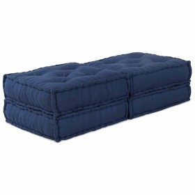Almohada 2 pcs Azul 70 x 70 x 36 cm Poliéster