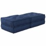 Almohada 2 pcs Azul 70 x 70 x 36 cm Poliéster