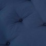 Almohada 2 pcs Azul 70 x 70 x 36 cm Poliéster
