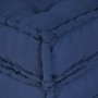 Almohada 2 pcs Azul 70 x 70 x 36 cm Poliéster