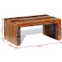 Recyceltes Holz Couchtisch von vidaXL, Couchtisch - Ref: Foro24-242121, Preis: 211,33 €, Rabatt: %