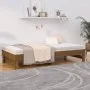 Abnehmbares Schlafsofa aus massivem braunem Kiefernholz, 2 x (90 x 200) cm von vidaXL, Betten und Lattenroste - Ref: Foro24-8...
