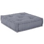 Almohada 2 pcs Gris 70 x 70 x 54 cm Poliéster