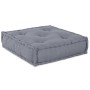 Almohada 3 pcs Gris 70 x 70 x 54 cm Poliéster