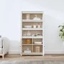 Tall sideboard solid white pine wood 80x35x154 cm by vidaXL, Sideboards - Ref: Foro24-823520, Price: 171,77 €, Discount: %