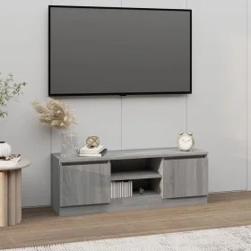 TV cabinet with Sonoma gray door 102x30x36 cm by vidaXL, TV Furniture - Ref: Foro24-823356, Price: 57,85 €, Discount: %