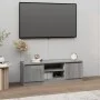 TV cabinet with Sonoma gray door 102x30x36 cm by vidaXL, TV Furniture - Ref: Foro24-823356, Price: 58,78 €, Discount: %