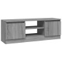 TV-Schrank mit Tür in Sonoma-Grau, 102 x 30 x 36 cm von vidaXL, TV-Möbel - Ref: Foro24-823356, Preis: 55,07 €, Rabatt: %